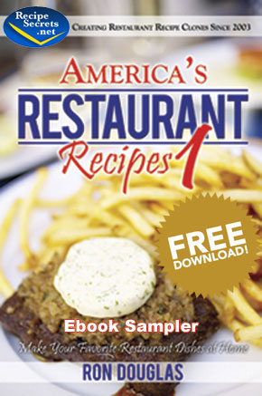 restaurant quality recipes